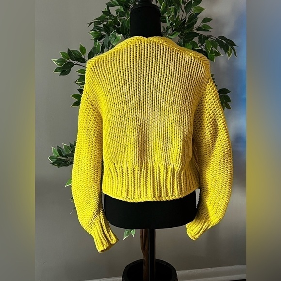 Free people Glow For It Chunky Cardigan - Picture 5 of 8